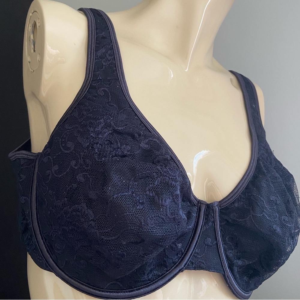 44C black Addition Elle basic black bra GUC / Fair